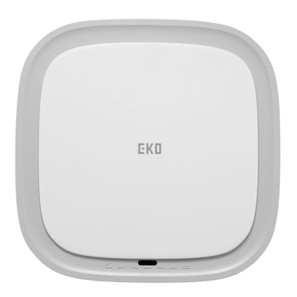 EKO Cubo de basura con sensor Morandi 12 L blanco EKO Cubo de basura con sensor Morandi 12 L blanco