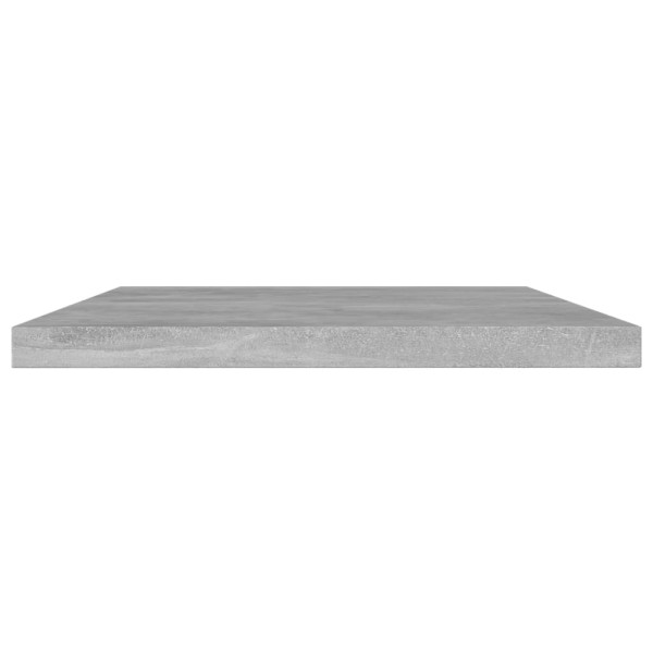 Estante estantería 4uds contrachapada gris hormigón 60x10x1,5cm Estante estantería 4uds contrachapada gris hormigón 60x10x1,5cm