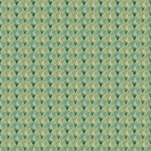 Noordwand Papel de pared Topchic Fans verde