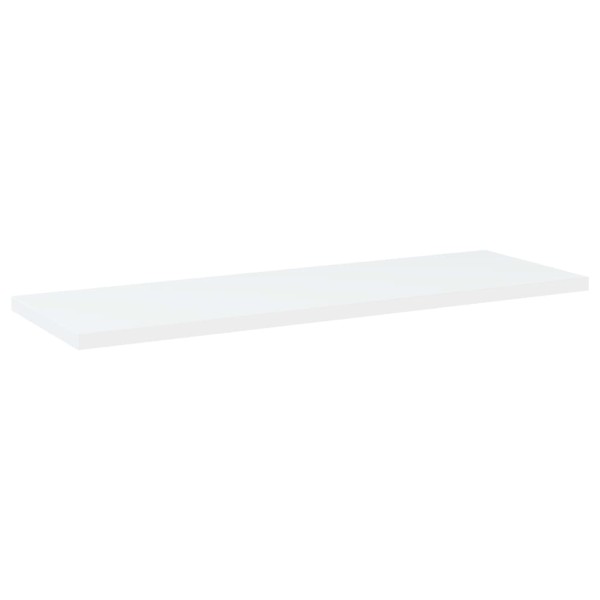 Estantes para estantería 8 uds contrachapada blanco 60x20x1,5cm Estantes para estantería 8 uds contrachapada blanco 60x20x1,5cm
