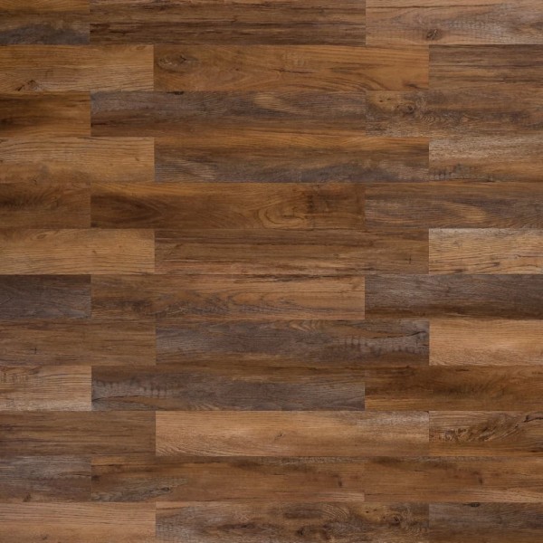 WallArt Tablones de aspecto madera de roble Barnwood marrón