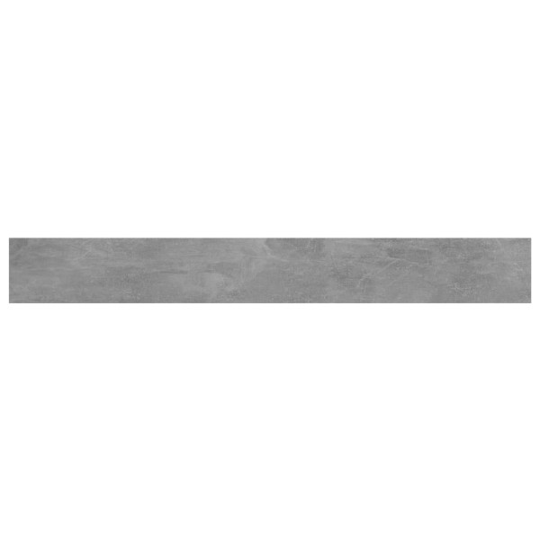 Estante estantería 4uds contrachapada gris hormigón 80x10x1,5cm Estante estantería 4uds contrachapada gris hormigón 80x10x1,5cm