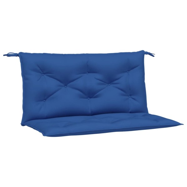 Cojines de banco de jardín 2 uds tela Oxford azul 100x50x7 cm Cojines de banco de jardín 2 uds tela Oxford azul 100x50x7 cm