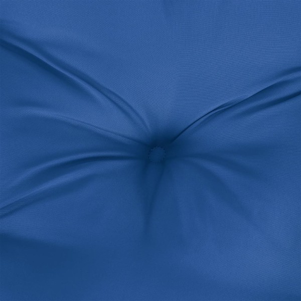 Cojines de banco de jardín 2 uds tela Oxford azul 100x50x7 cm Cojines de banco de jardín 2 uds tela Oxford azul 100x50x7 cm