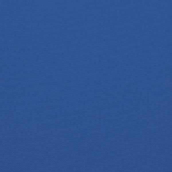 Cojines de banco de jardín 2 uds tela Oxford azul 100x50x7 cm Cojines de banco de jardín 2 uds tela Oxford azul 100x50x7 cm