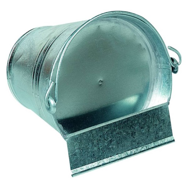 FLAMINGO Cubo de agua Griffin galvanizado 12 L FLAMINGO Cubo de agua Griffin galvanizado 12 L