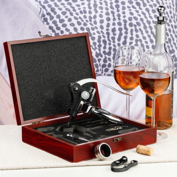 HI Set de accesorios para vino 10 piezas con maletín HI Set de accesorios para vino 10 piezas con maletín
