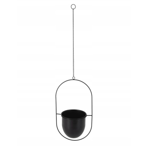 ProGarden Soporte colgante para plantas negro 20,5x15x39 cm ProGarden Soporte colgante para plantas negro 20,5x15x39 cm