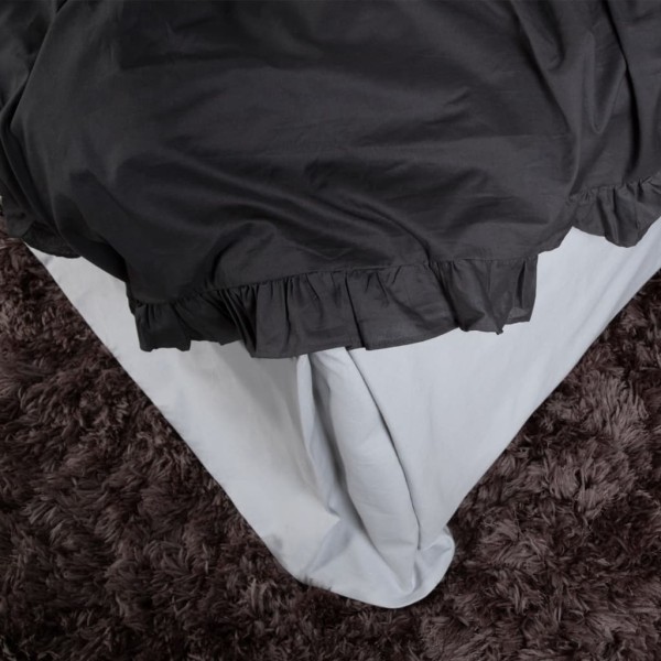 Venture Home Juego de ropa de cama Levi algodón antracita 220x240 cm Venture Home Juego de ropa de cama Levi algodón antracita 220x240 cm