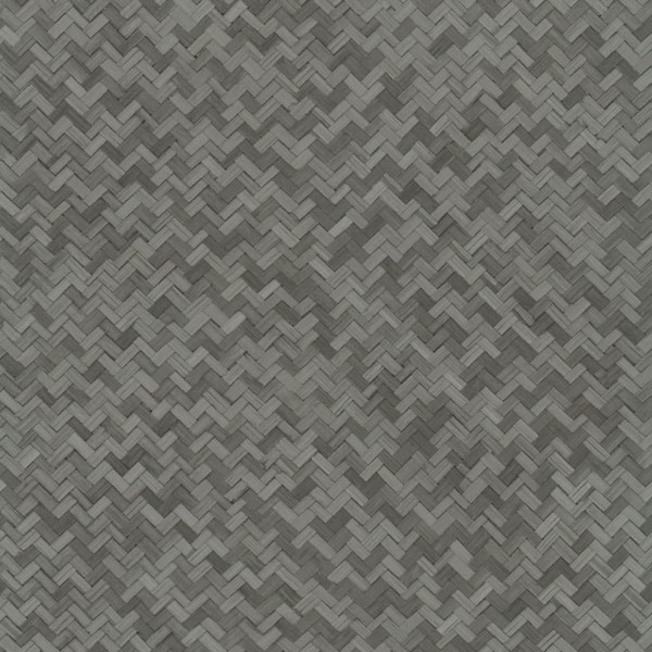 Noordwand Papel pintado Botanica Rattan Wickerwork negro y gris Noordwand Papel pintado Botanica Rattan Wickerwork negro y gris