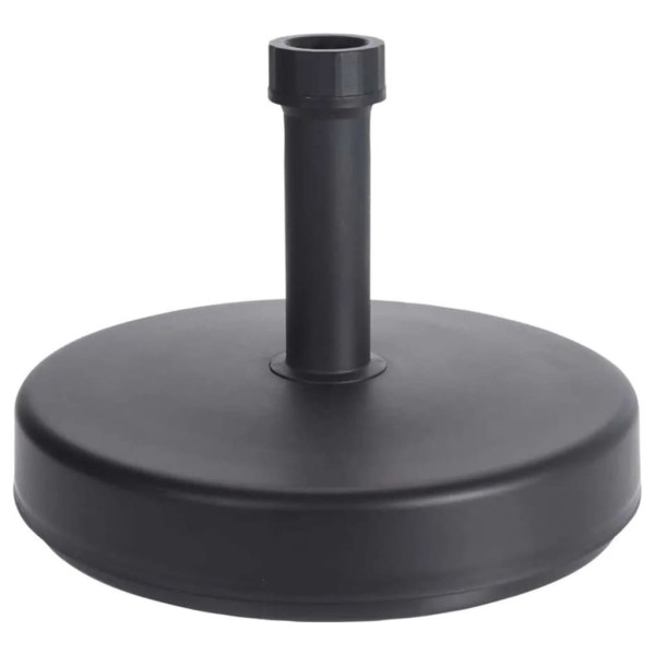 ProGarden Base de sombrilla redonda gris 46 cm ProGarden Base de sombrilla redonda gris 46 cm