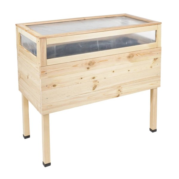HI Huerto urbano con cubierta madera 135 L HI Huerto urbano con cubierta madera 135 L