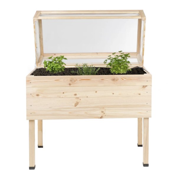 HI Huerto urbano con cubierta madera 135 L HI Huerto urbano con cubierta madera 135 L