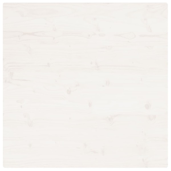 Tablero de mesa cuadrado madera maciza pino blanco 80x80x2,5 cm Tablero de mesa cuadrado madera maciza pino blanco 80x80x2,5 cm