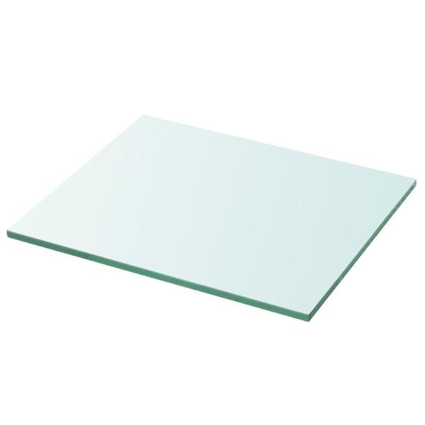 Estantes 2 unidades panel de vidrio transparente 30x20 cm Estantes 2 unidades panel de vidrio transparente 30x20 cm