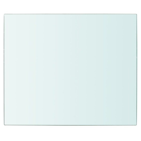 Estantes 2 unidades panel de vidrio transparente 30x20 cm Estantes 2 unidades panel de vidrio transparente 30x20 cm