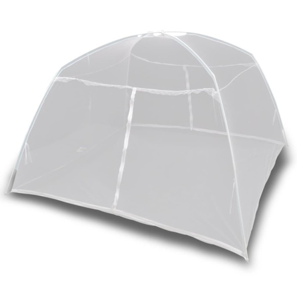 Tienda de campaña de fibra de vidrio blanco 200x150x145 cm Tienda de campaña de fibra de vidrio blanco 200x150x145 cm
