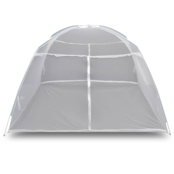 Tienda de campaña de fibra de vidrio blanco 200x150x145 cm Tienda de campaña de fibra de vidrio blanco 200x150x145 cm