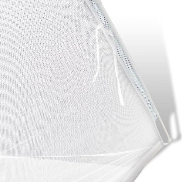 Tienda de campaña de fibra de vidrio blanco 200x150x145 cm Tienda de campaña de fibra de vidrio blanco 200x150x145 cm