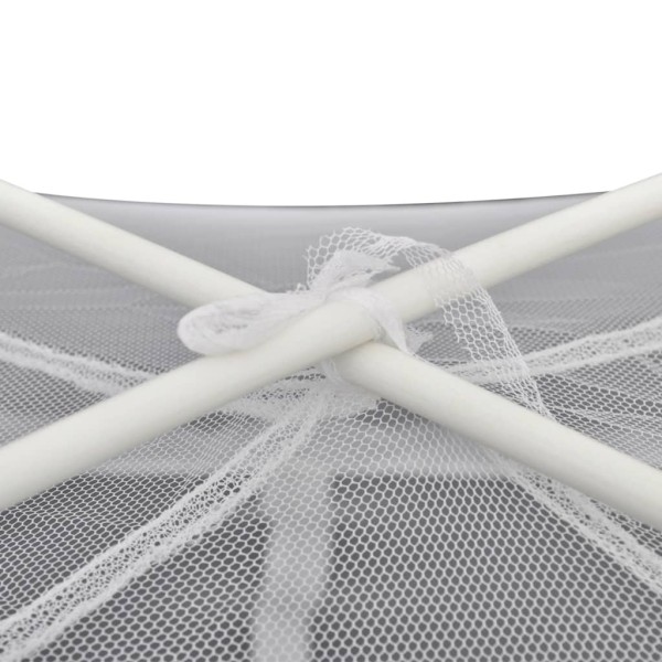 Tienda de campaña de fibra de vidrio blanco 200x150x145 cm Tienda de campaña de fibra de vidrio blanco 200x150x145 cm
