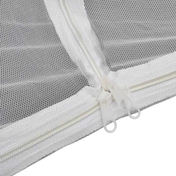 Tienda de campaña de fibra de vidrio blanco 200x150x145 cm Tienda de campaña de fibra de vidrio blanco 200x150x145 cm