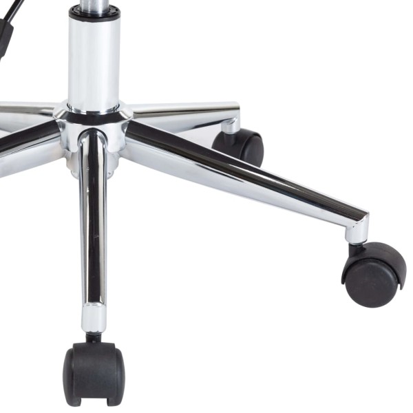 Sillas de comedor giratorias 4 uds madera curvada cuero crema Sillas de comedor giratorias 4 uds madera curvada cuero crema