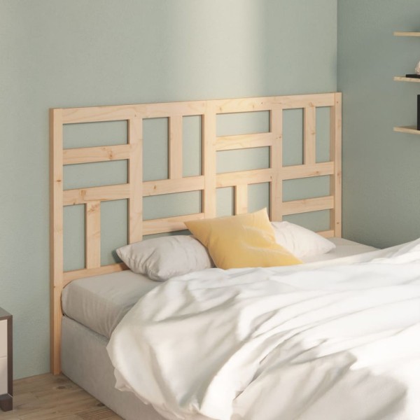 Cabecero de cama madera maciza de pino 166x4x104 cm Cabecero de cama madera maciza de pino 166x4x104 cm