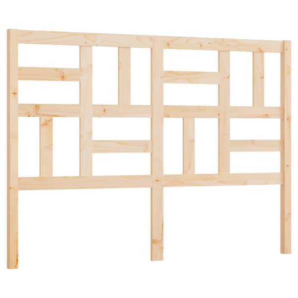Cabecero de cama madera maciza de pino 166x4x104 cm Cabecero de cama madera maciza de pino 166x4x104 cm