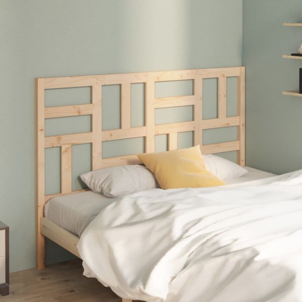 Cabecero de cama madera maciza de pino 166x4x104 cm Cabecero de cama madera maciza de pino 166x4x104 cm