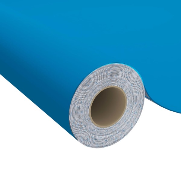 Láminas autoadhesivas muebles 2 uds PVC azul celeste 500x90 cm Láminas autoadhesivas muebles 2 uds PVC azul celeste 500x90 cm