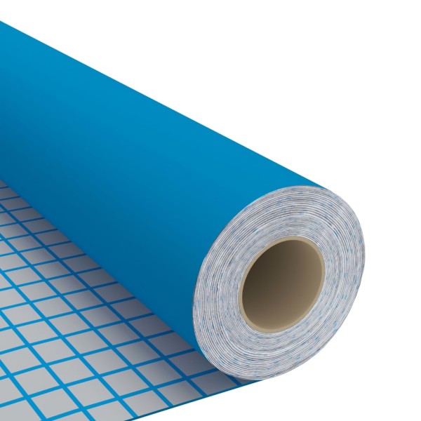 Láminas autoadhesivas muebles 2 uds PVC azul celeste 500x90 cm Láminas autoadhesivas muebles 2 uds PVC azul celeste 500x90 cm