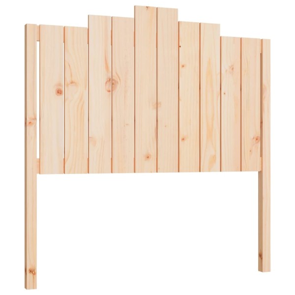 Cabecero de cama madera maciza de pino 106x4x110 cm