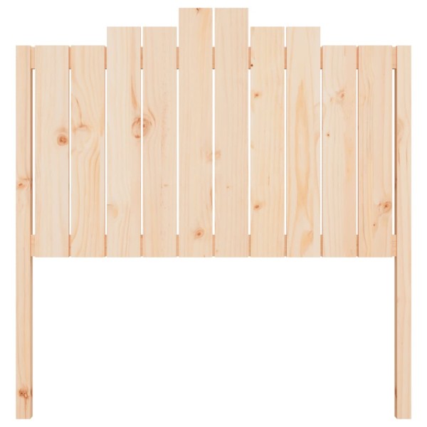 Cabecero de cama madera maciza de pino 106x4x110 cm