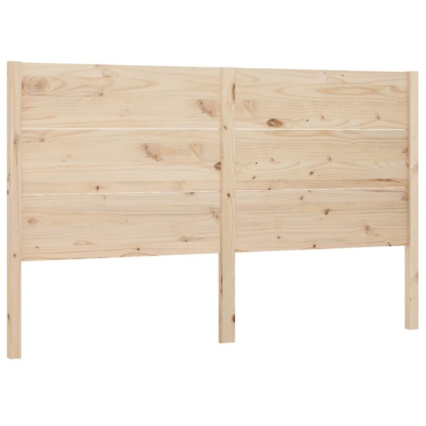Cabecero madera maciza de pino 166x4x100 cm Cabecero madera maciza de pino 166x4x100 cm