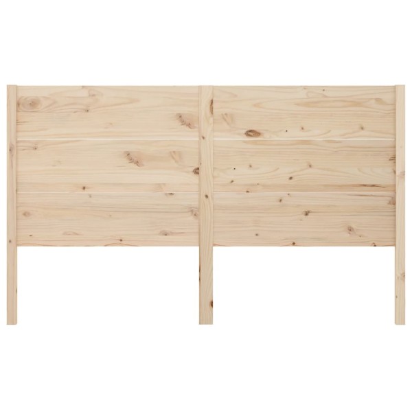 Cabecero madera maciza de pino 166x4x100 cm Cabecero madera maciza de pino 166x4x100 cm