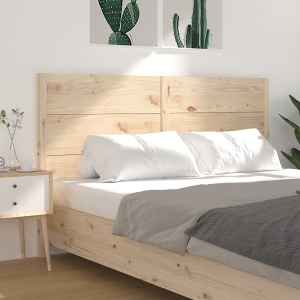 Cabecero madera maciza de pino 166x4x100 cm Cabecero madera maciza de pino 166x4x100 cm