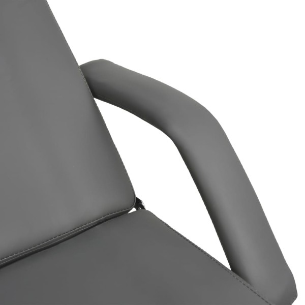 Camilla de masaje gris 180x62x(87-112) cm