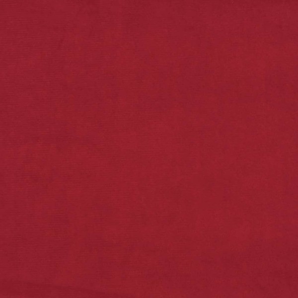 Sillón de relax con taburete terciopelo rojo tinto Sillón de relax con taburete terciopelo rojo tinto
