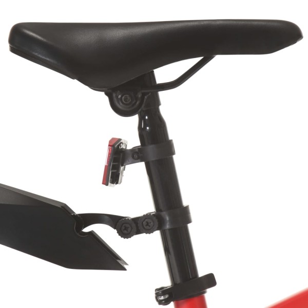 Bicicleta de montaña 21 velocidades rueda 26 pulgadas 42cm rojo Bicicleta de montaña 21 velocidades rueda 26 pulgadas 42cm rojo