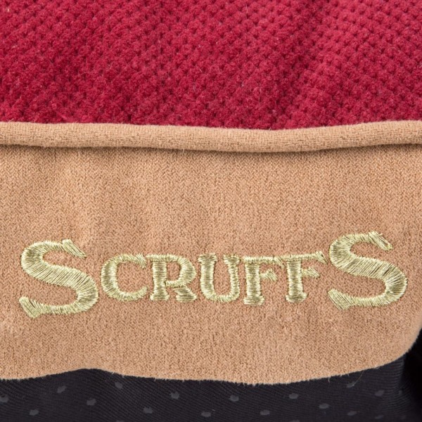Scruffs Cama para mascotas Highland rojo XL Scruffs Cama para mascotas Highland rojo XL