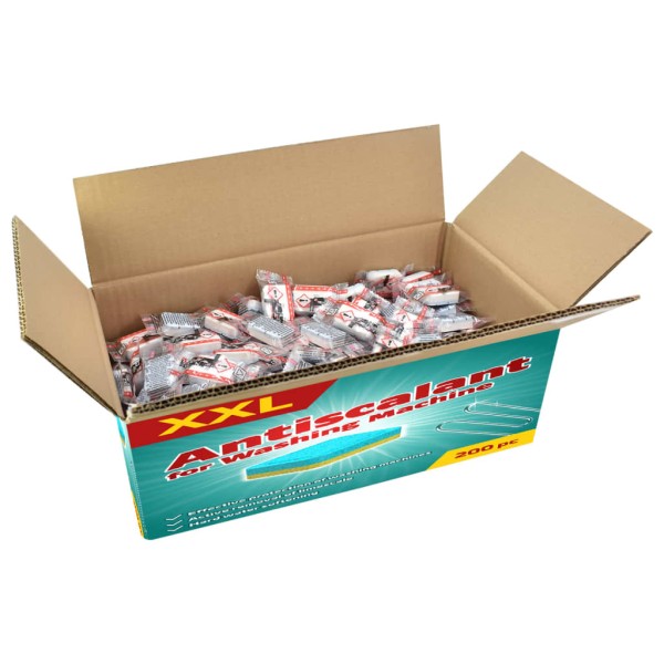Pastillas de detergente de lavadora 200uds contra cal suciedad Pastillas de detergente de lavadora 200uds contra cal suciedad