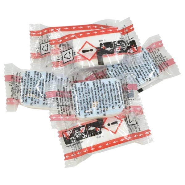 Pastillas de detergente de lavadora 200uds contra cal suciedad Pastillas de detergente de lavadora 200uds contra cal suciedad