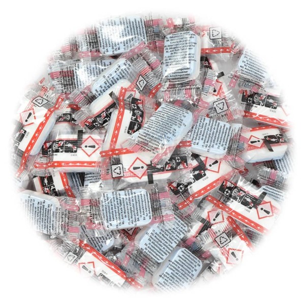 Pastillas de detergente de lavadora 200uds contra cal suciedad Pastillas de detergente de lavadora 200uds contra cal suciedad