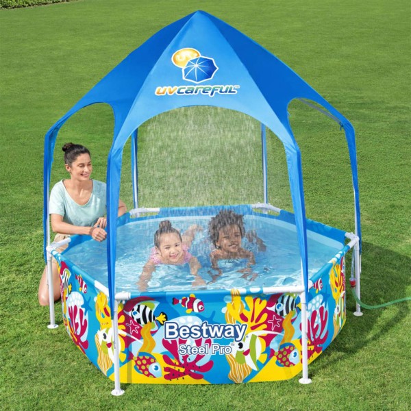 Bestway Piscina desmontable para niños Steel Pro UV Careful 183x51 cm Bestway Piscina desmontable para niños Steel Pro UV Careful 183x51 cm