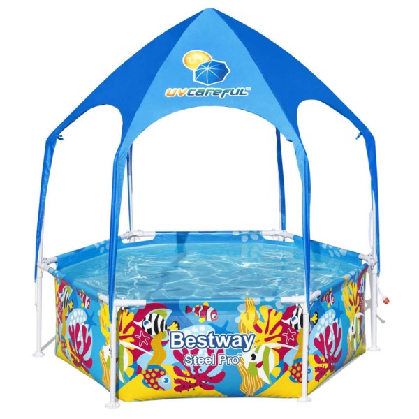 Bestway Piscina desmontable para niños Steel Pro UV Careful 183x51 cm Bestway Piscina desmontable para niños Steel Pro UV Careful 183x51 cm