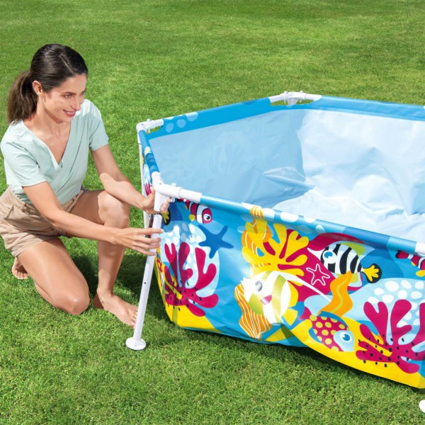 Bestway Piscina desmontable para niños Steel Pro UV Careful 183x51 cm Bestway Piscina desmontable para niños Steel Pro UV Careful 183x51 cm