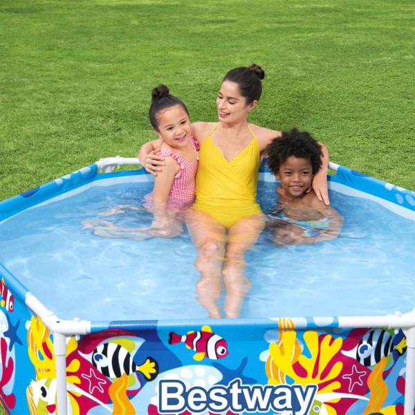 Bestway Piscina desmontable para niños Steel Pro UV Careful 183x51 cm Bestway Piscina desmontable para niños Steel Pro UV Careful 183x51 cm
