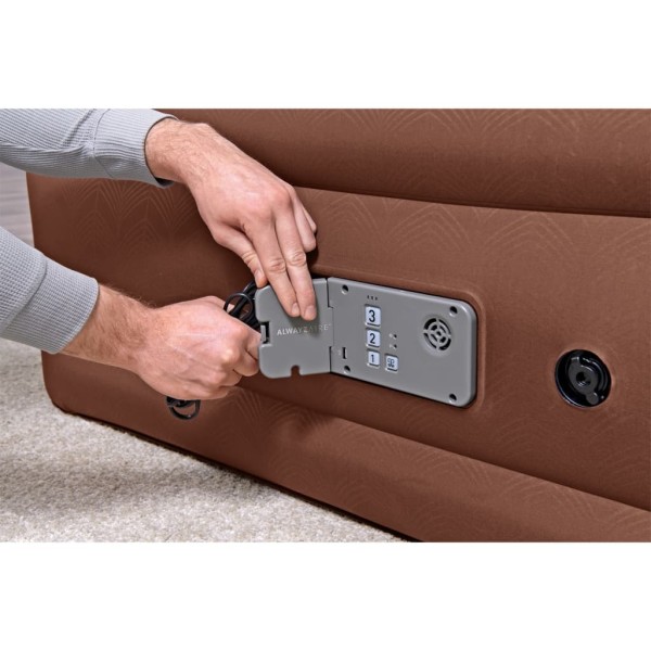 Bestway Cama hinchable AlwayzAire con bomba integrada 203x152x51 cm Bestway Cama hinchable AlwayzAire con bomba integrada 203x152x51 cm