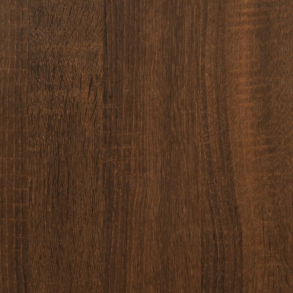 Mesa de centro madera de ingeniería marrón roble 102x44,5x50 cm Mesa de centro madera de ingeniería marrón roble 102x44,5x50 cm
