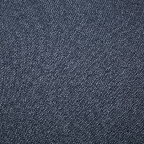 Sofá con forma de L tapizado de tela gris oscuro 186x136x79 cm Sofá con forma de L tapizado de tela gris oscuro 186x136x79 cm